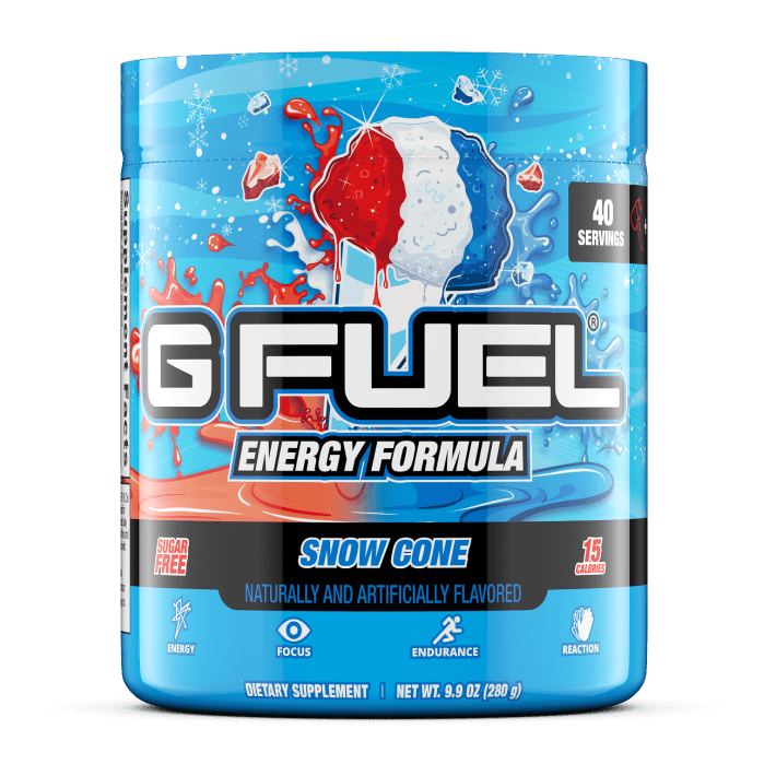 G FUEL| Snow Cone Tub 