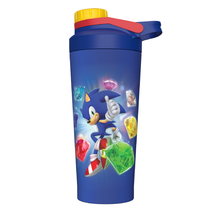 G FUEL| Sonic's Peach Rings 35th Anniversary Collector's Box Tub (Collectors Box) 