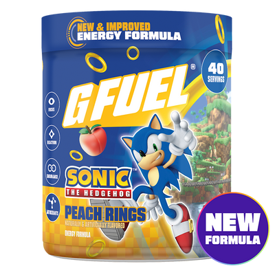 Sonic's Peach Rings 2.0