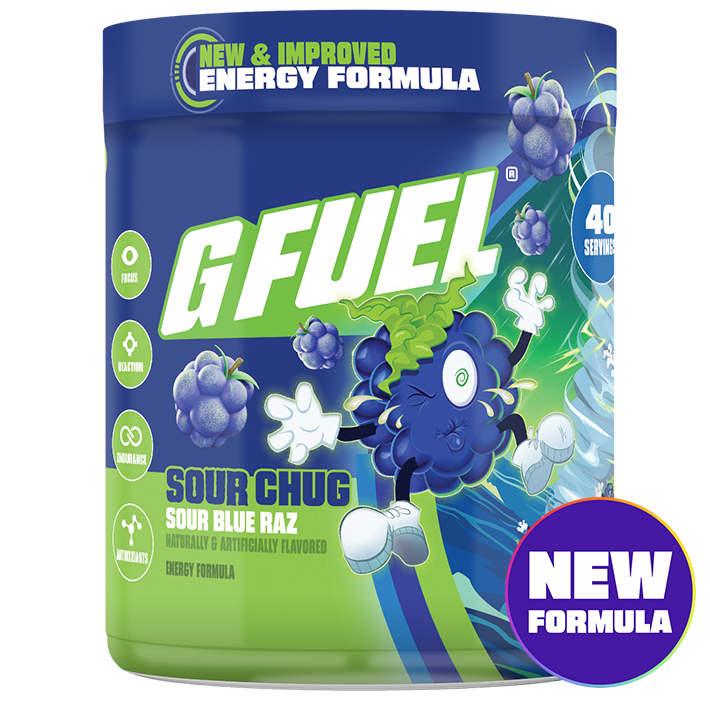 G FUEL| Sour Chug 2.0 Tub 