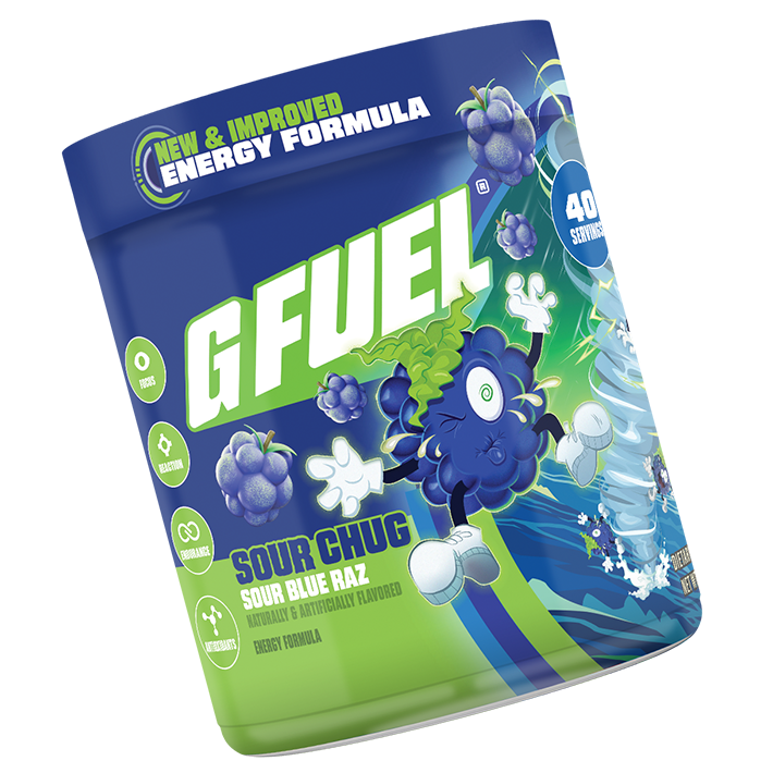 G FUEL| Sour Chug 2.0 Tub 