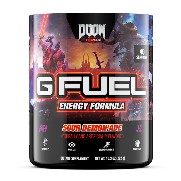 G FUEL x DOOM 30th Anniversary