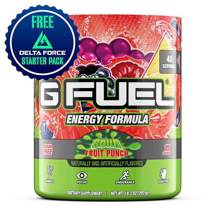 G FUEL| Sour Fruit Punch Tub 