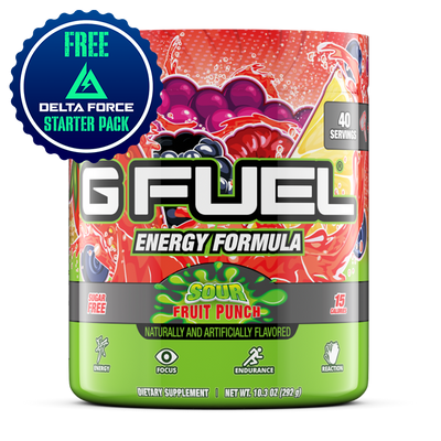 G FUEL| Sour Fruit Punch Tub 