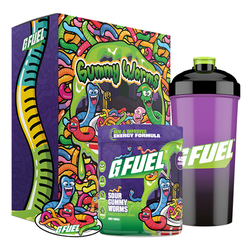 Sour Gummy Worms Collector's Box