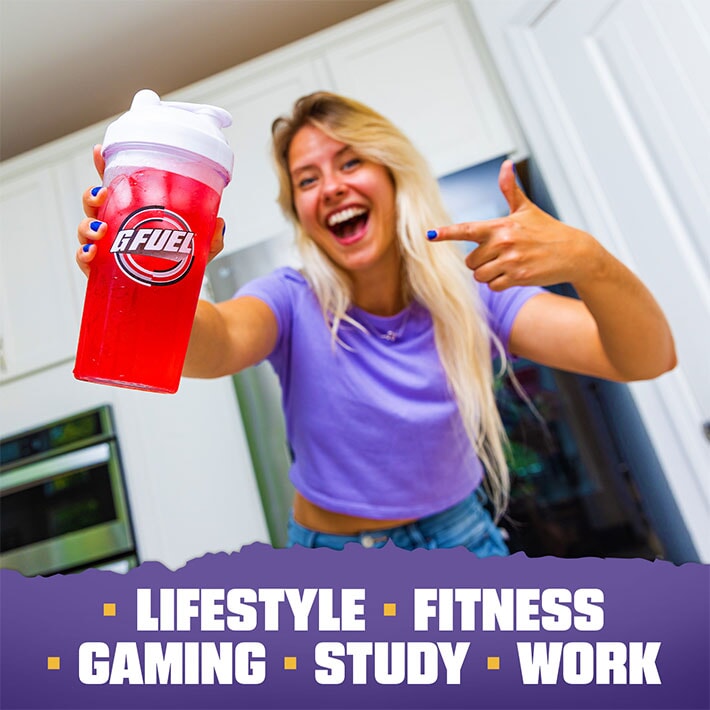 G FUEL| Sour Gummy Worms Tub 