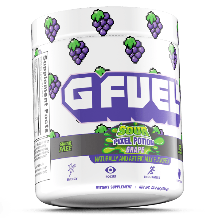 G Fuel|Sour Pixel Potion