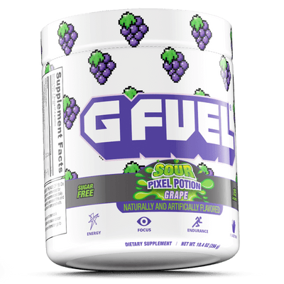 G Fuel|Sour Pixel Potion