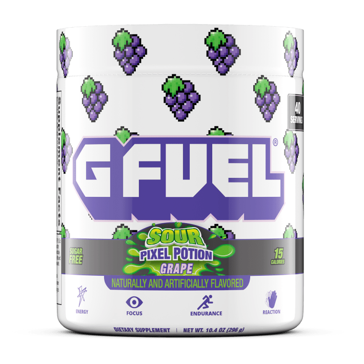 G Fuel|Sour Pixel Potion