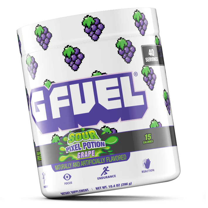 G Fuel|Sour Pixel Potion