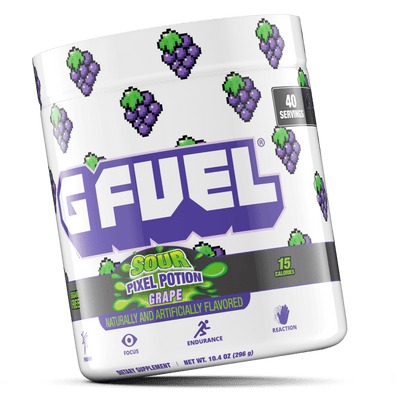 G Fuel|Sour Pixel Potion