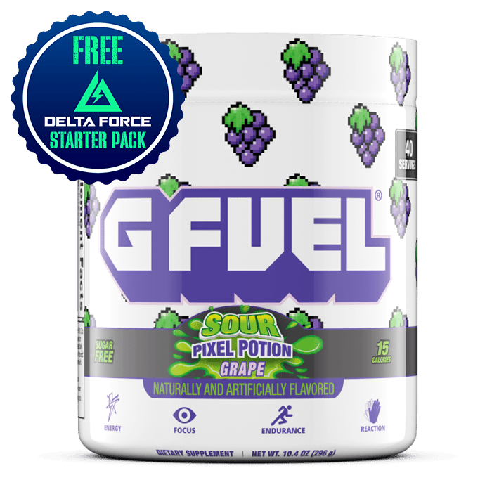 G FUEL| Sour Pixel Potion Tub 