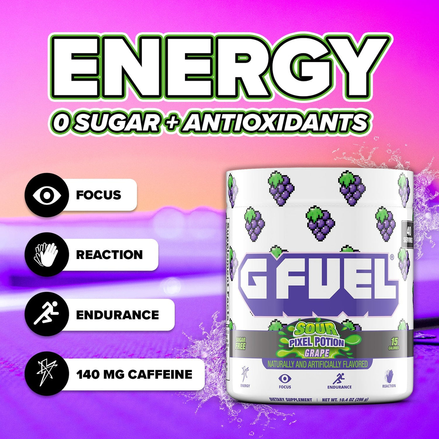 G Fuel|Sour Pixel Potion