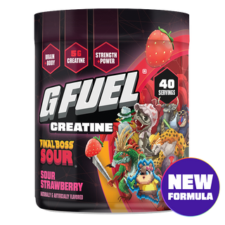 Sour Strawberry Creatine