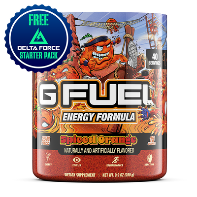 G FUEL| Spiced Orange Tub 