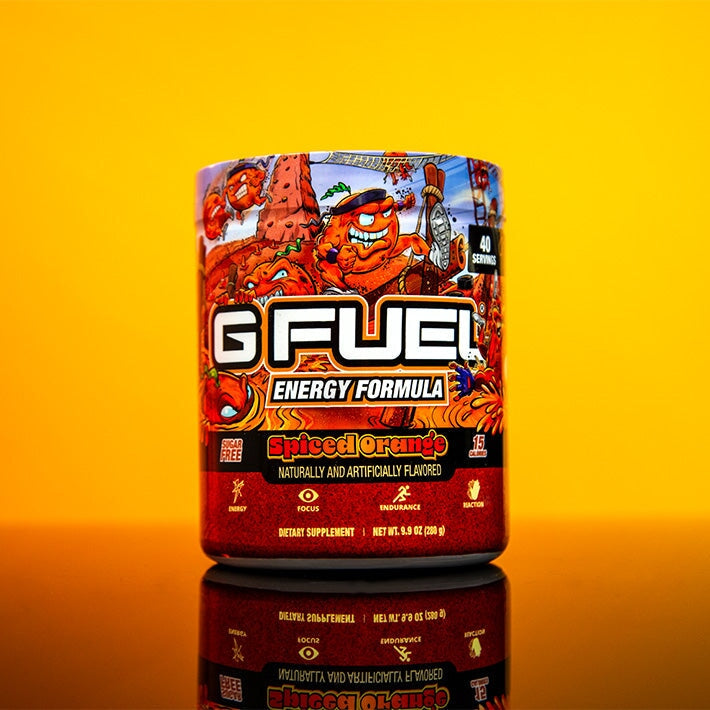 G FUEL| Spiced Orange Tub 