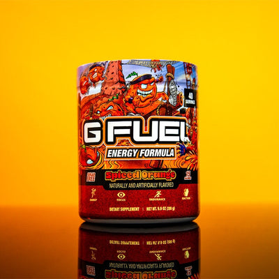 G FUEL| Spiced Orange Tub 