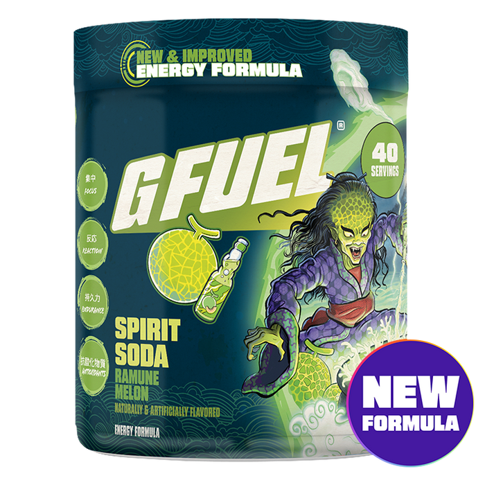 Spirit Soda