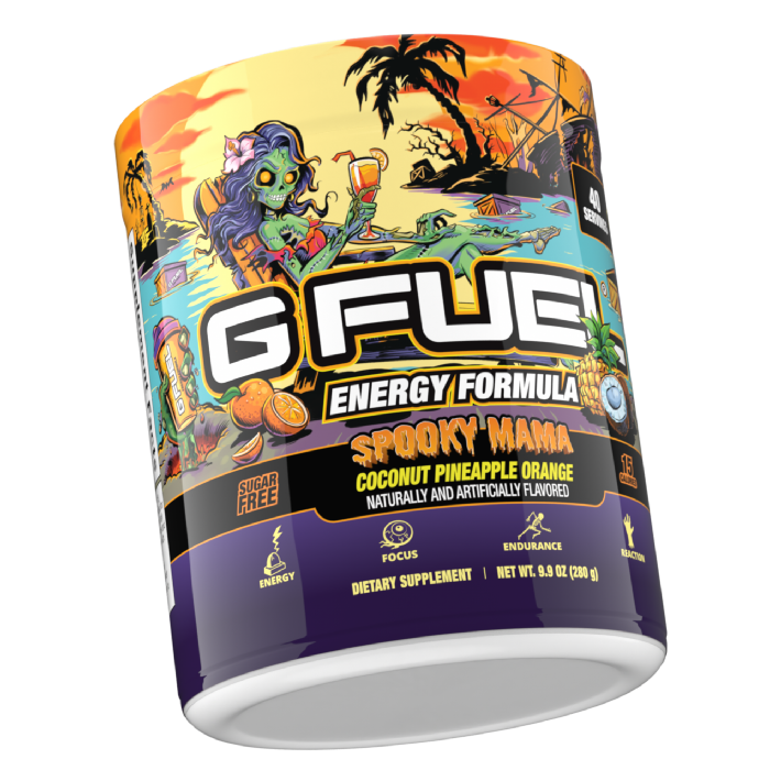 G FUEL| Spooky Mama Tub 