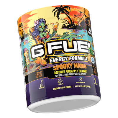 G FUEL| Spooky Mama Tub 