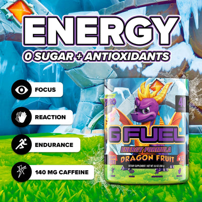 G FUEL| Spyro's Dragon Fruit Tub 