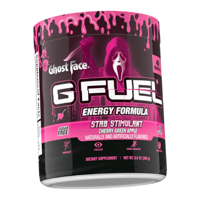 G FUEL| Stab Stimulant 'Heartstopper' Tub 