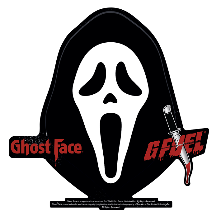 G FUEL| Stab Stimulant Sticker Sticker 