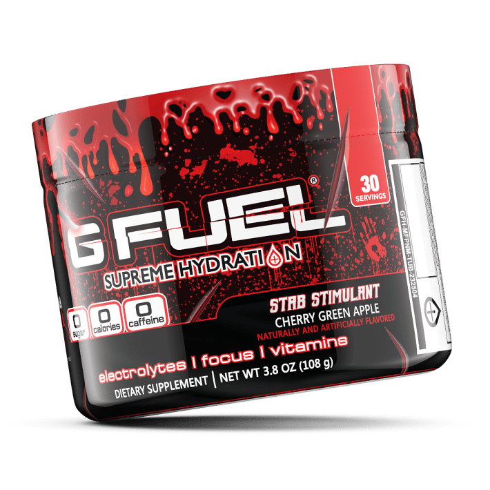 G FUEL| Stab Stimulant Supreme Hydration Hydration Tub 