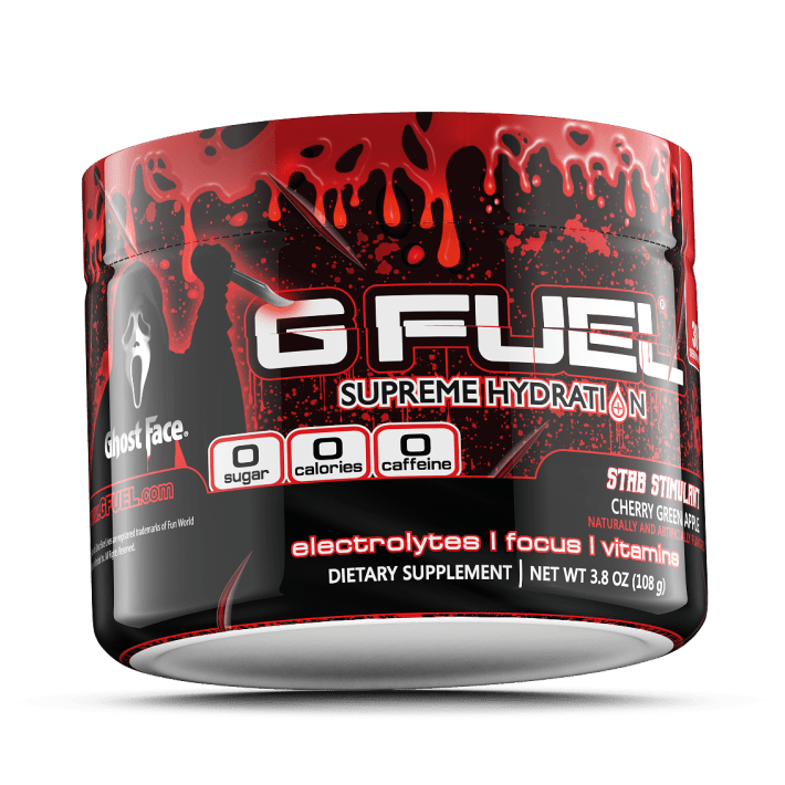 G FUEL| Stab Stimulant Supreme Hydration Hydration Tub 