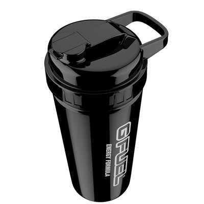 G FUEL| Stainless Steel Onyx Flip-N-Sip Shaker Cup 