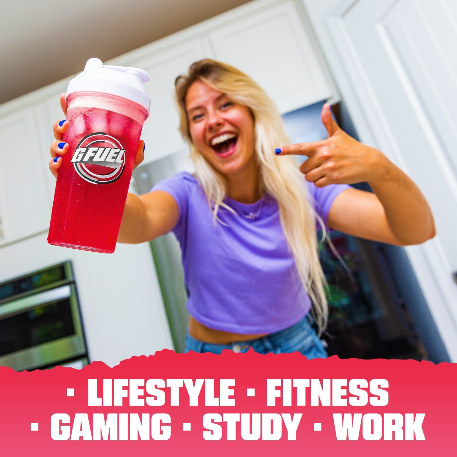 G FUEL| Strawberry Banana 2.0 Tub 