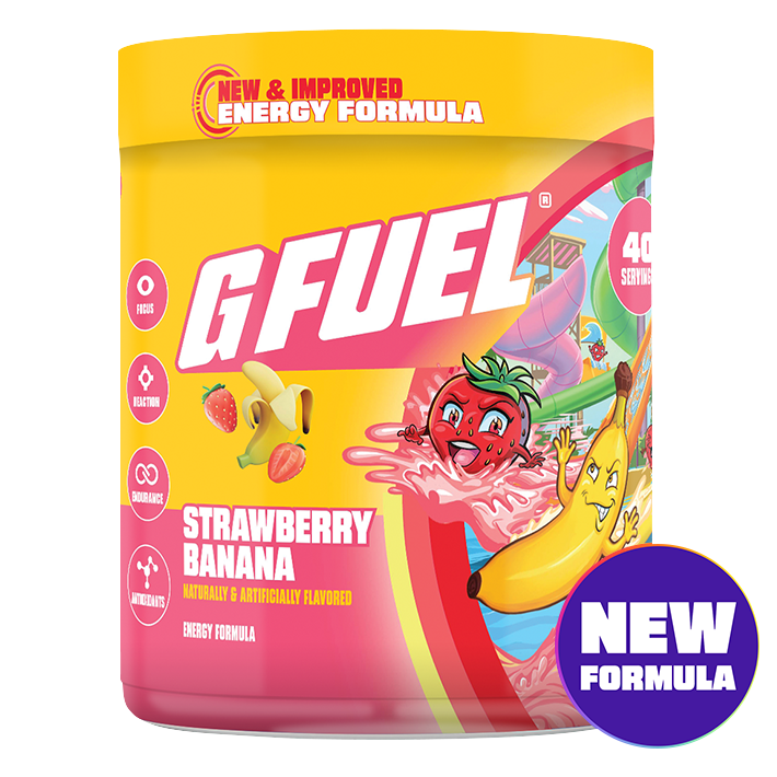 G FUEL| Strawberry Banana 2.0 Tub 