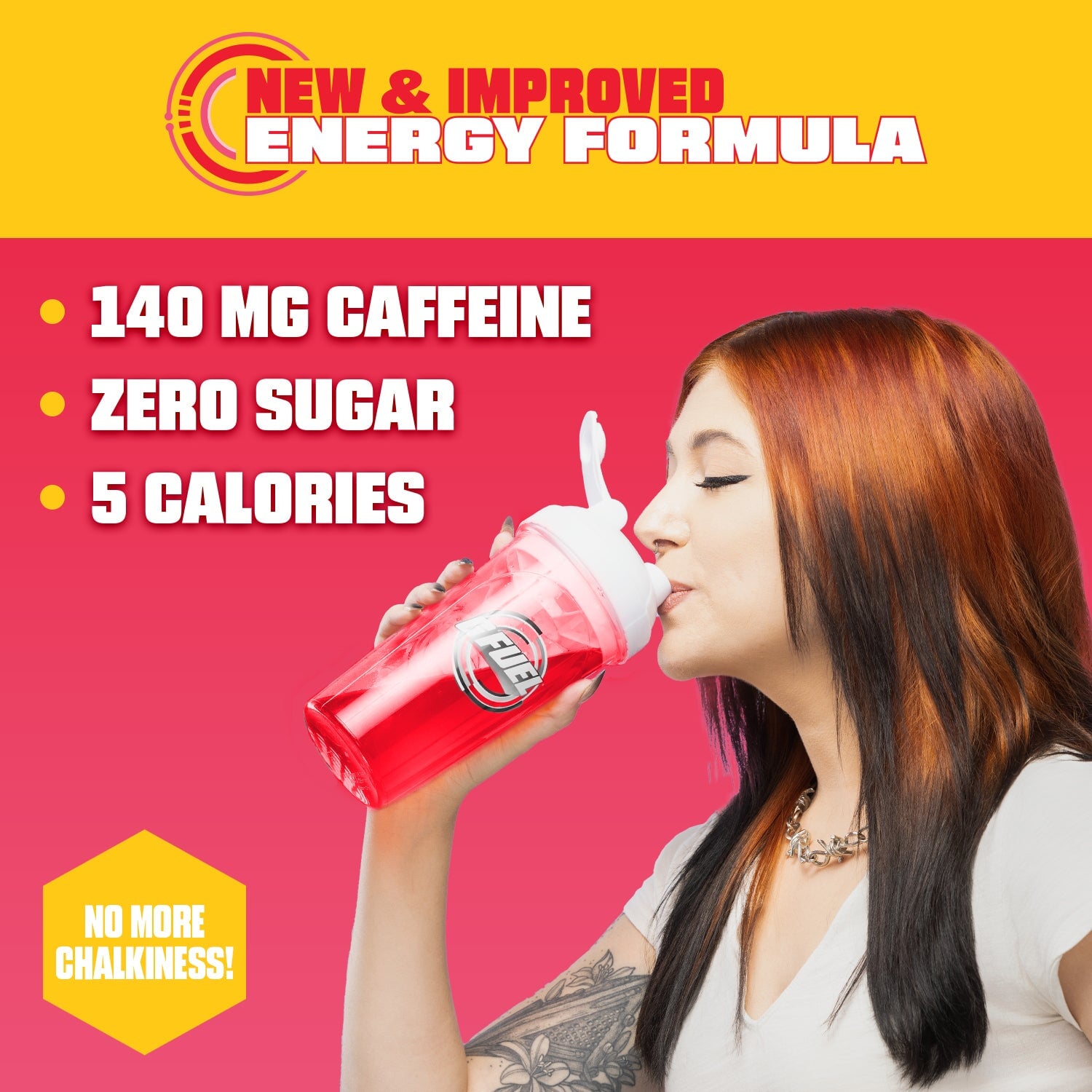 G FUEL| Strawberry Banana 2.0 Tub 