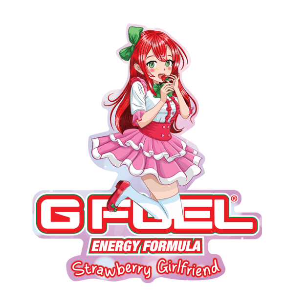 G FUEL| Strawberry GF Collector's Box Tub (Collectors Box) 