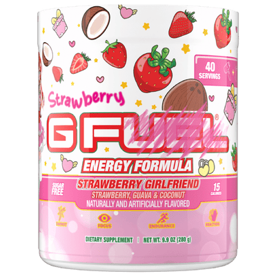 G FUEL| Strawberry GF Collector's Box Tub (Collectors Box) 