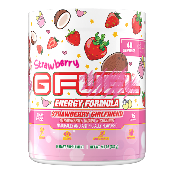 G FUEL| Strawberry GF Tub 