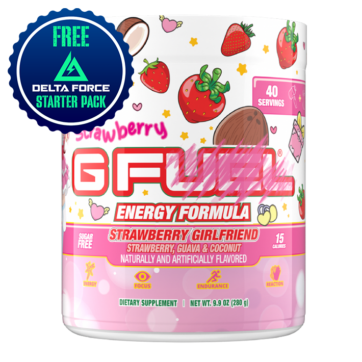 G FUEL| Strawberry GF Tub 