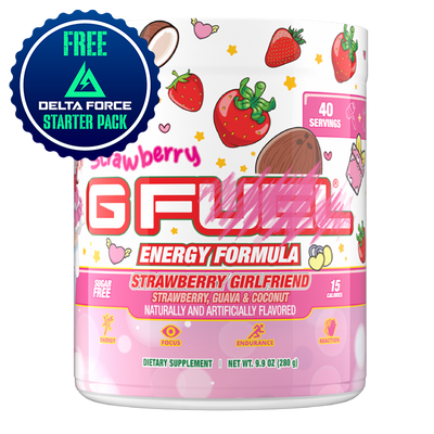 G FUEL| Strawberry GF Tub 