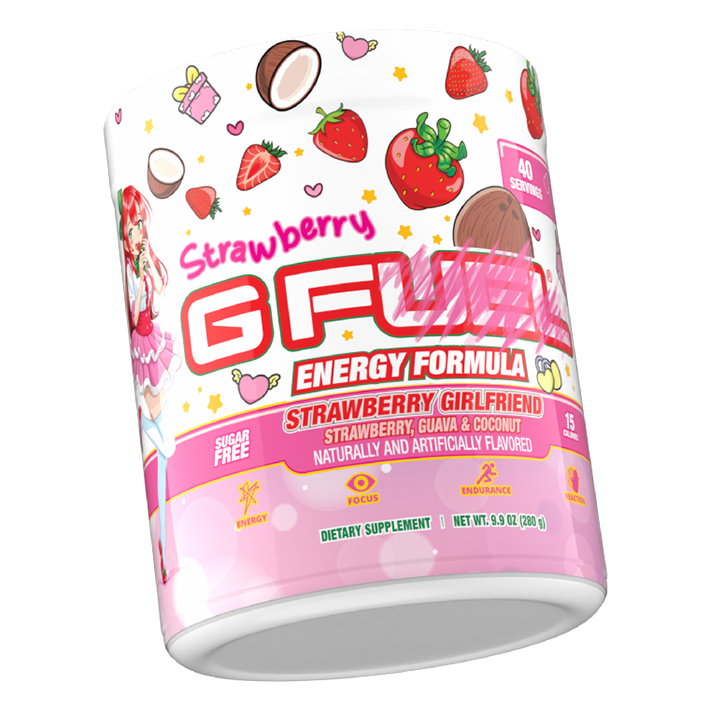 G FUEL| Strawberry GF Tub 