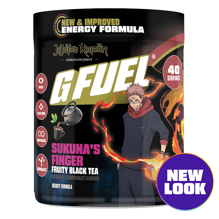 G FUEL| Sukuna's Finger 2.0 Tub 