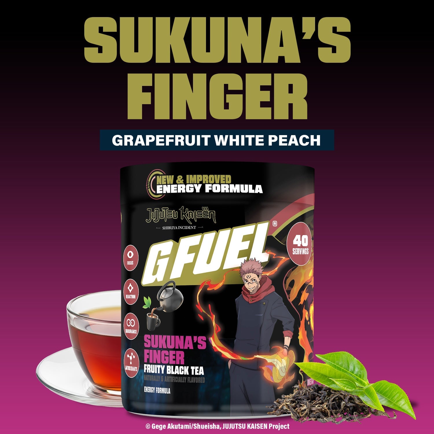 G FUEL| Sukuna's Finger 2.0 Tub 