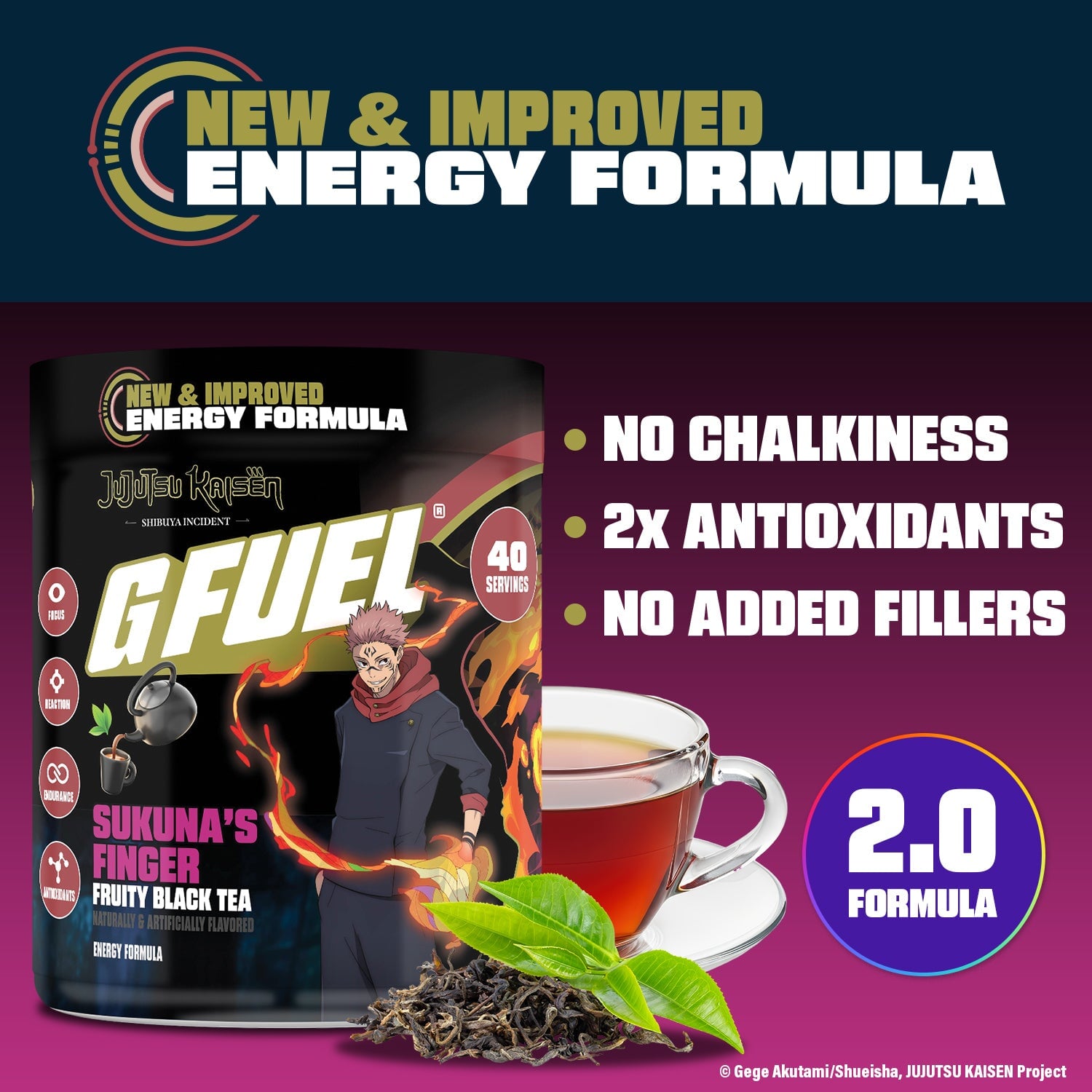 G FUEL| Sukuna's Finger 2.0 Tub 