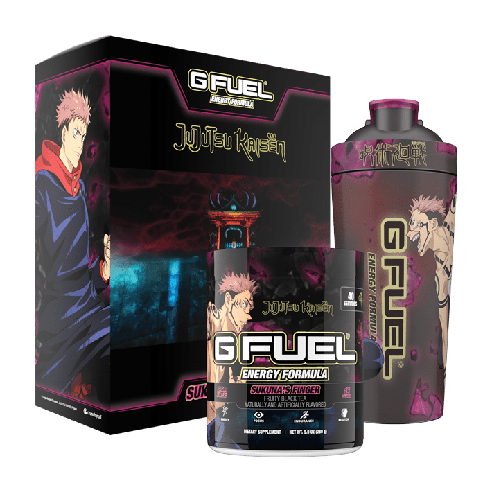 G FUEL| Sukuna's Finger Collector's Box Tub (Collectors Box) 