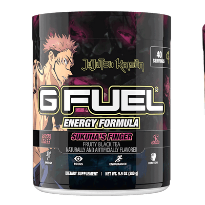 G FUEL| Sukuna's Finger Tub 