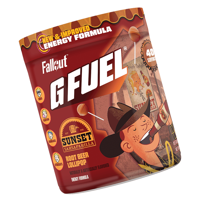 G FUEL| Sunset Sarsaparilla Tub 
