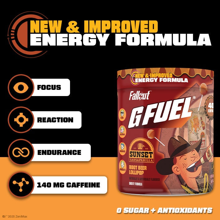 G FUEL| Sunset Sarsaparilla Tub 