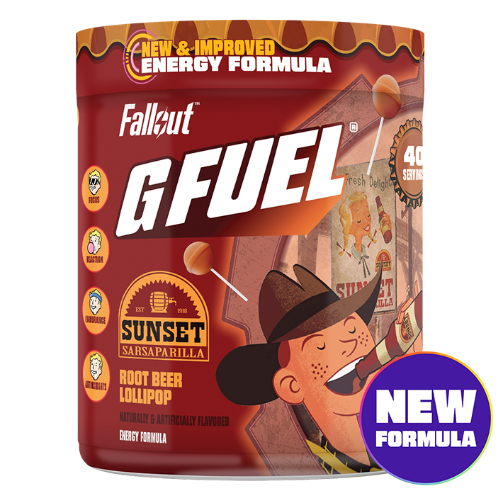 G FUEL| Sunset Sarsaparilla Tub 