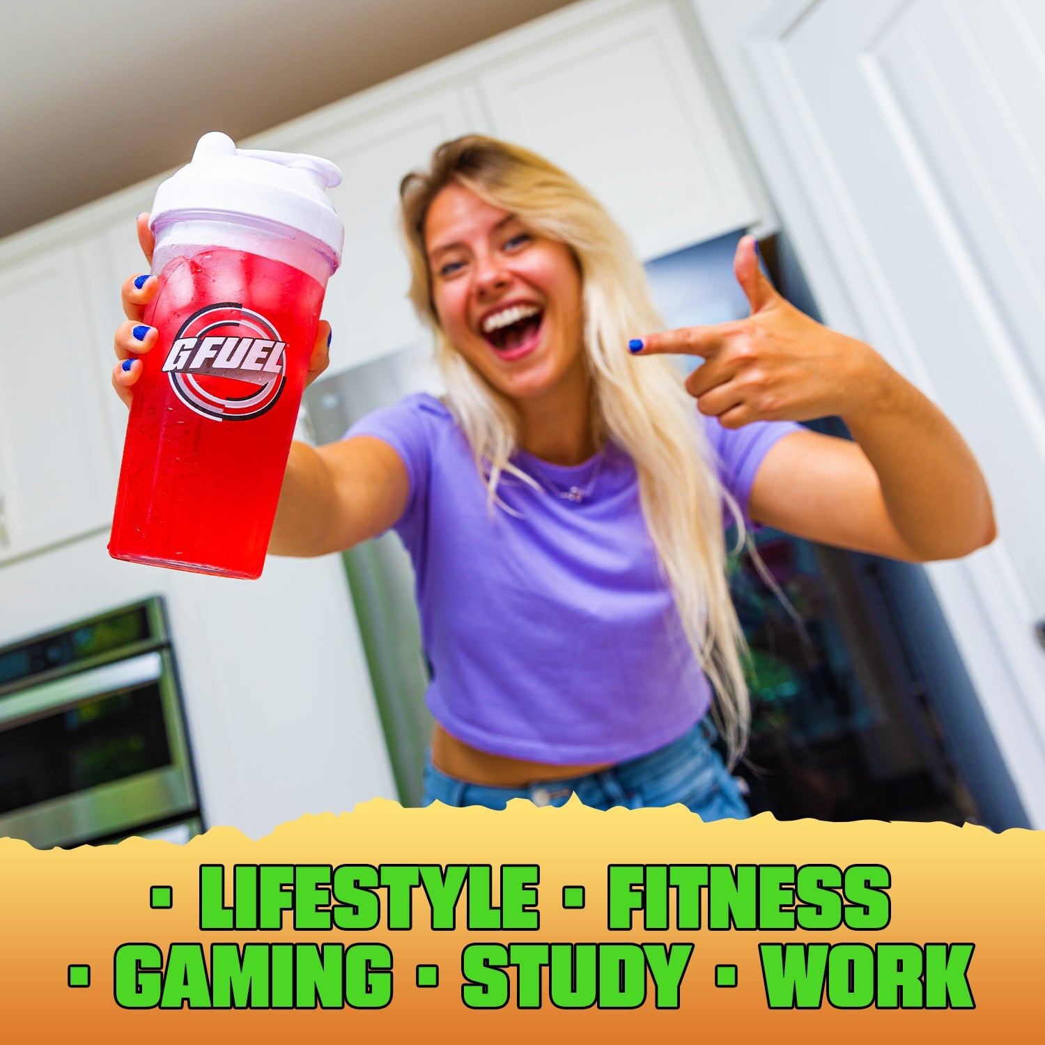 G FUEL| Super Saiyan 3 Tub 