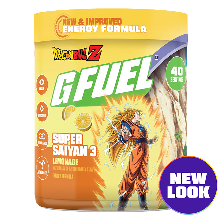 G FUEL| Super Saiyan 3 Tub 