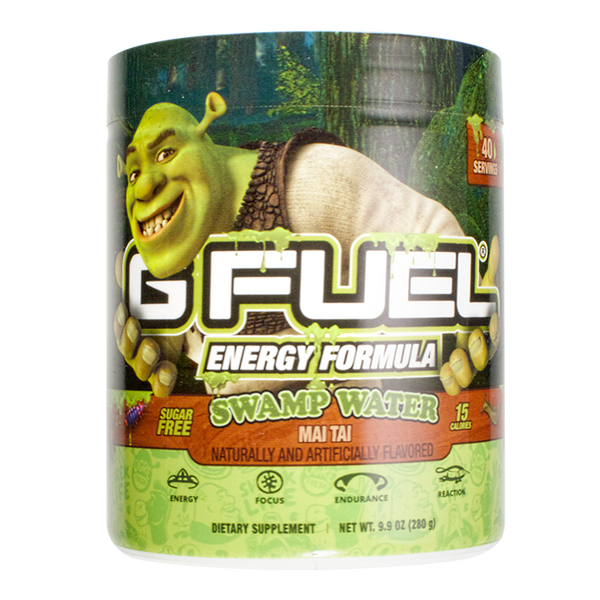 G FUEL x Shrek | Swamp Water Energy Formula